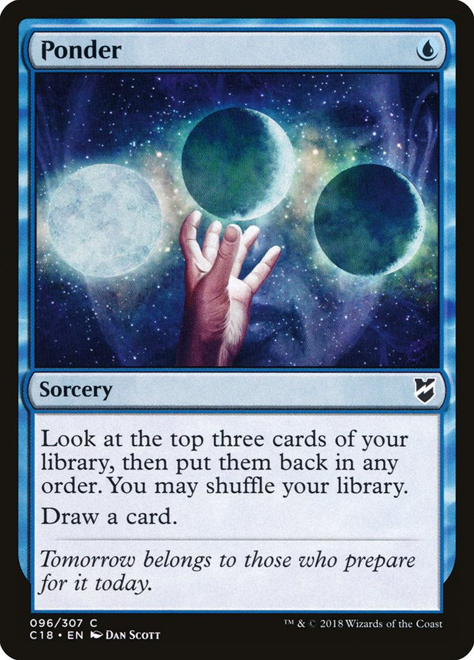 Ponder (c18)