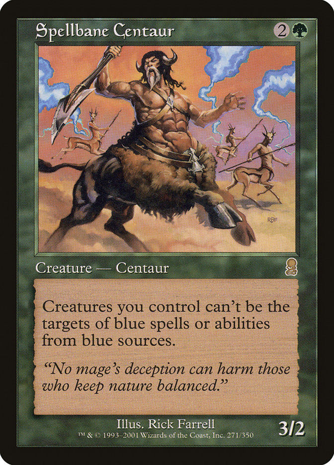 Spellbane Centaur (ody)