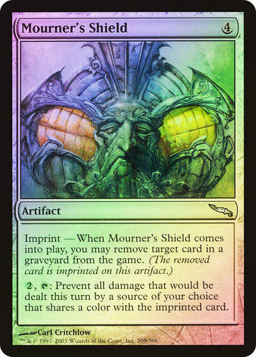 Mourner's Shield (MRD) (209) / Foil
