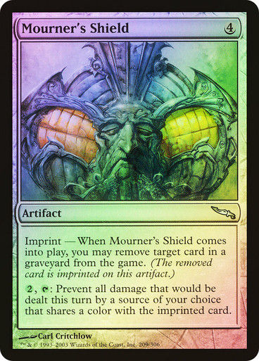 Mourner's Shield (MRD) (209) / Foil