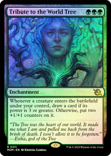 Tribute to the World Tree (mom) / Foil