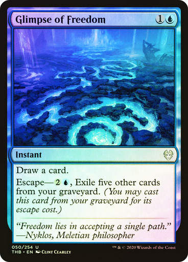 Glimpse of Freedom (THB) (50) / Foil