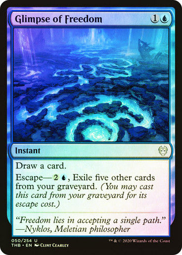 Glimpse of Freedom (THB) (50) / Foil
