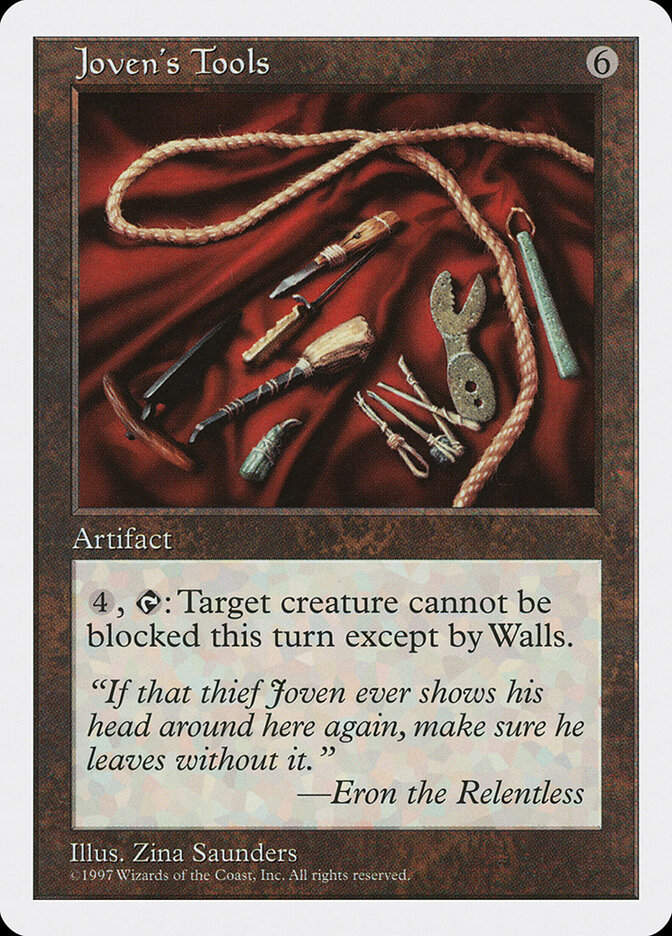 Joven's Tools (5ED) (386)
