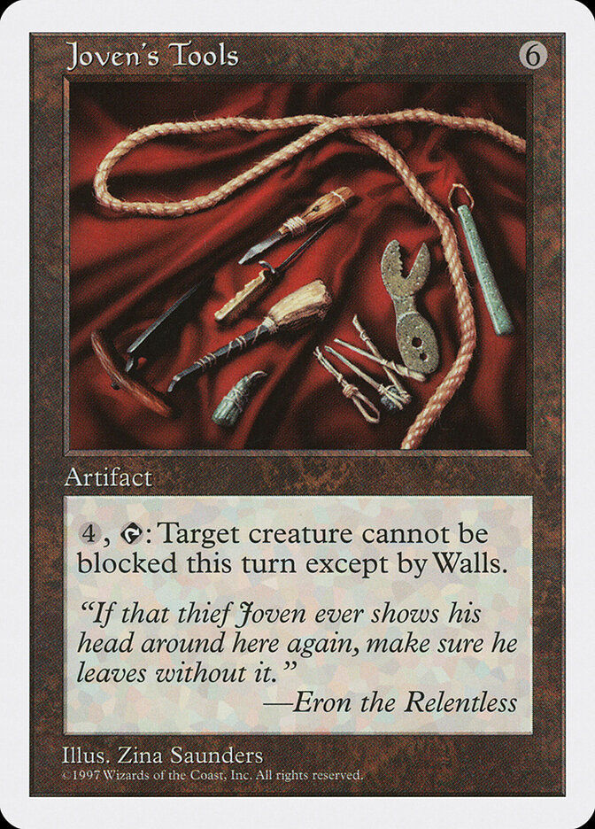 Joven's Tools (5ED) (386)