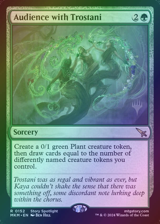 Audience with Trostani (PMKM) (152p) / Foil