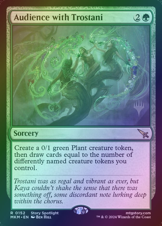 Audience with Trostani (PMKM) (152p) / Foil