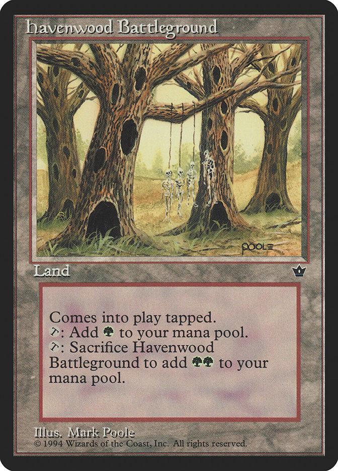 Havenwood Battleground (fem)