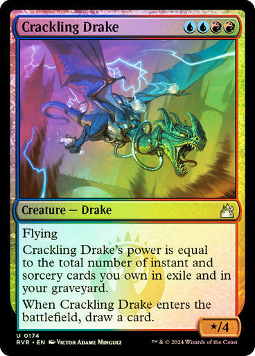 Crackling Drake (rvr) (174) / Foil