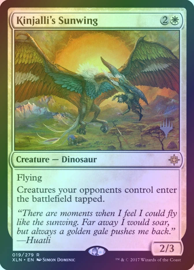 Kinjalli's Sunwing (PXLN) (19p) / Foil