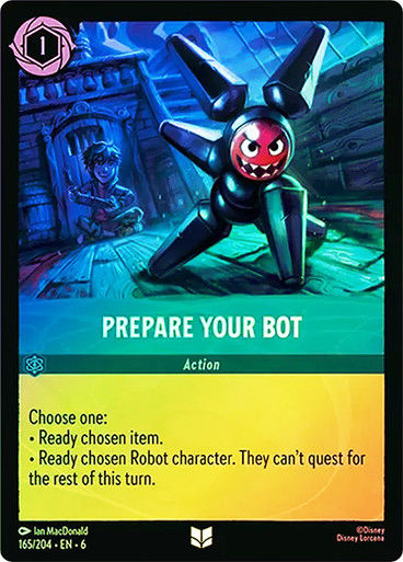 Prepare Your Bot (LOR_AZU) / Foil