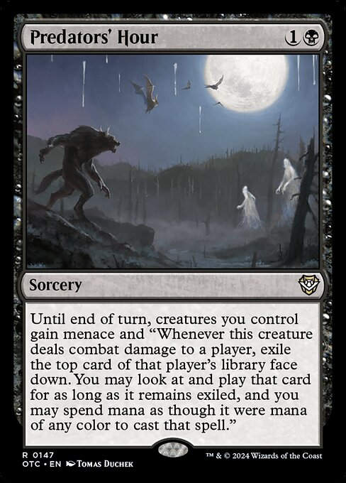 Predators' Hour (otc) (147)