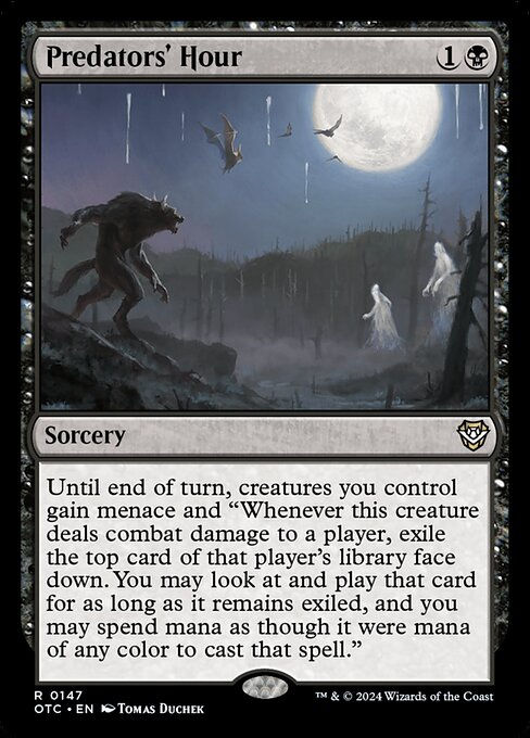 Predators' Hour (otc) (147)