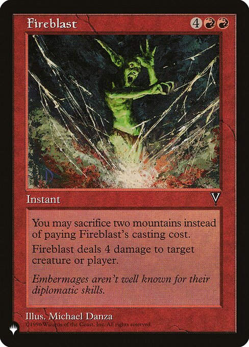 Fireblast (PLST) (VIS-79)