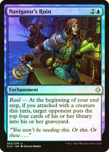 Navigator's Ruin (XLN) (63) / Foil