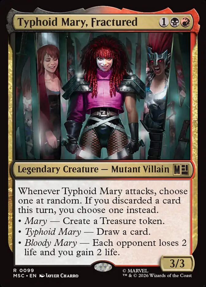 Typhoid Mary, Fractured (MSC) (99)