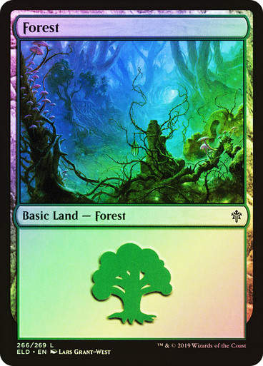 Forest (ELD) (266) / Foil