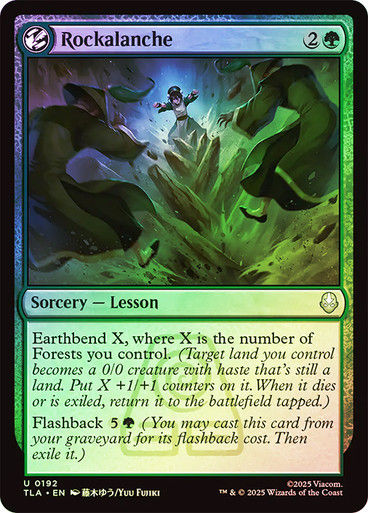 Rockalanche (TLA) (192) / Foil