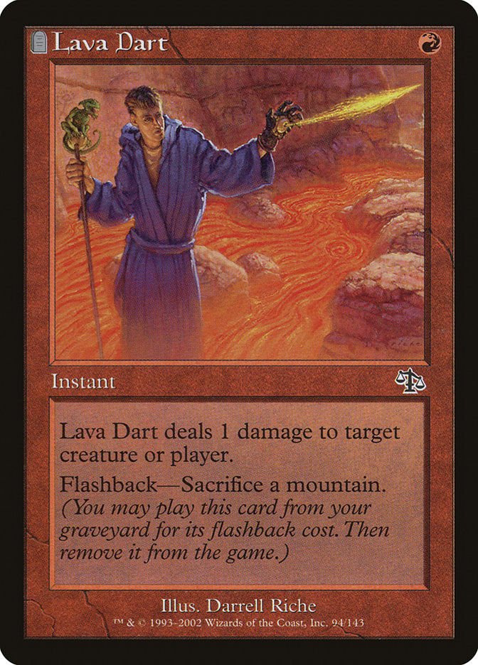 Lava Dart (jud)