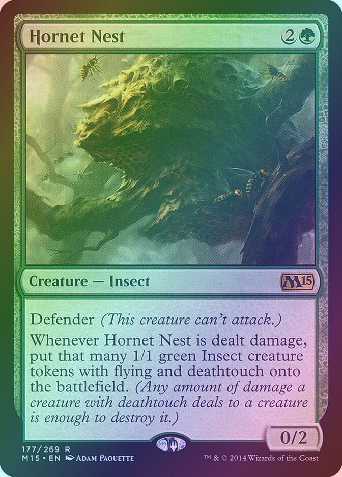 Hornet Nest (M15) (177) / Foil