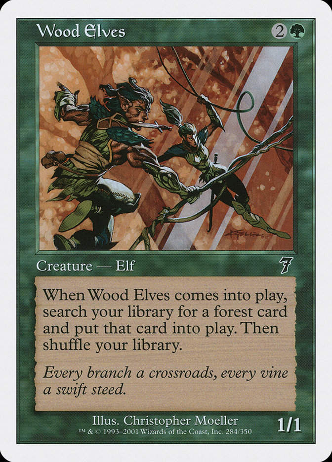 Wood Elves (7ED) (284)