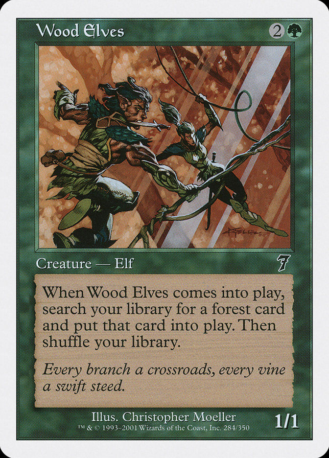 Wood Elves (7ED) (284)