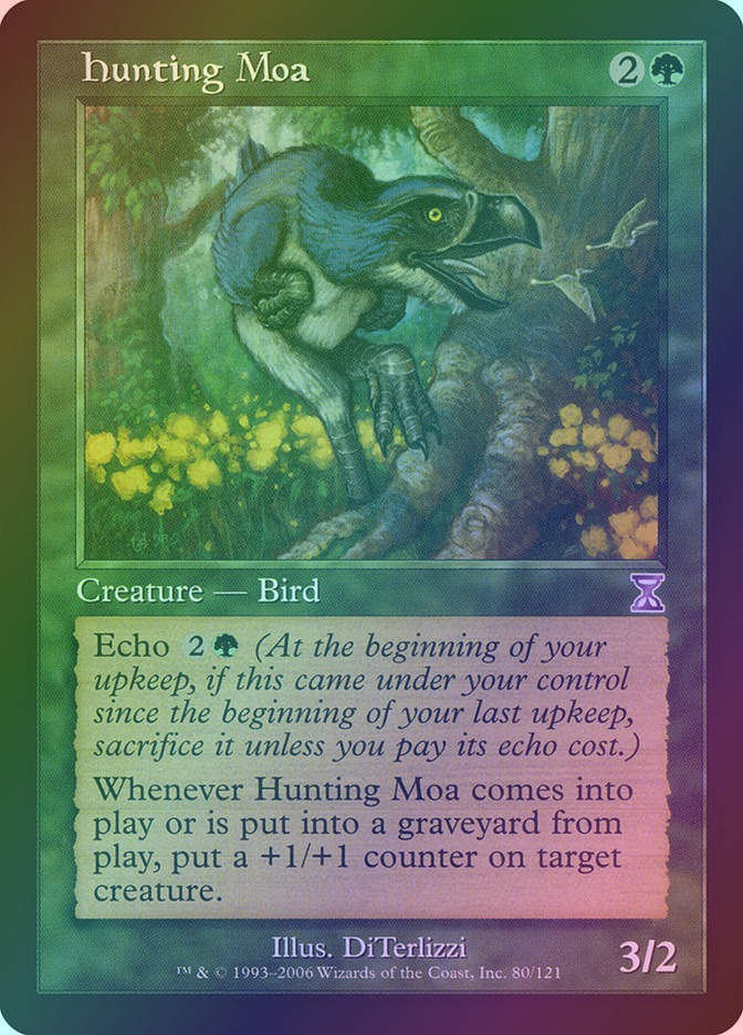 Hunting Moa (TSB) (80) / Foil