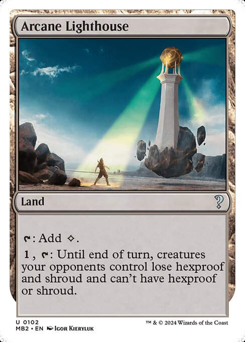 Arcane Lighthouse (MB2) (102)