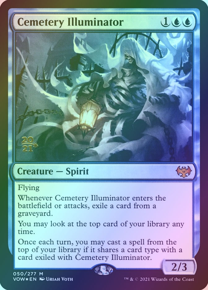 Cemetery Illuminator (PVOW) (50s) / Foil