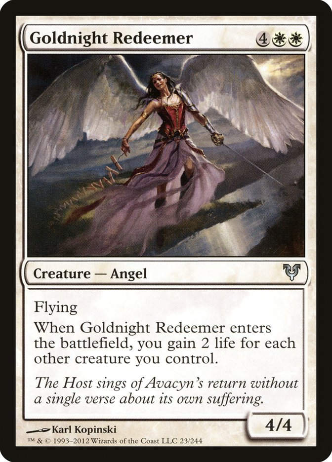 Goldnight Redeemer (AVR) (23)