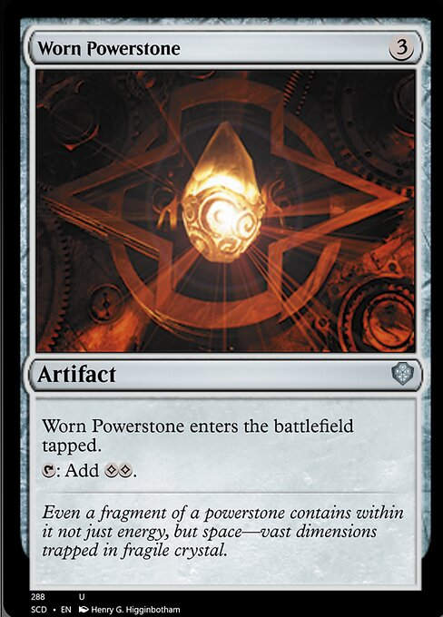 Worn Powerstone (SCD)