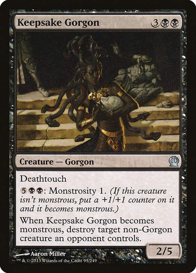 Keepsake Gorgon (THS) (93)