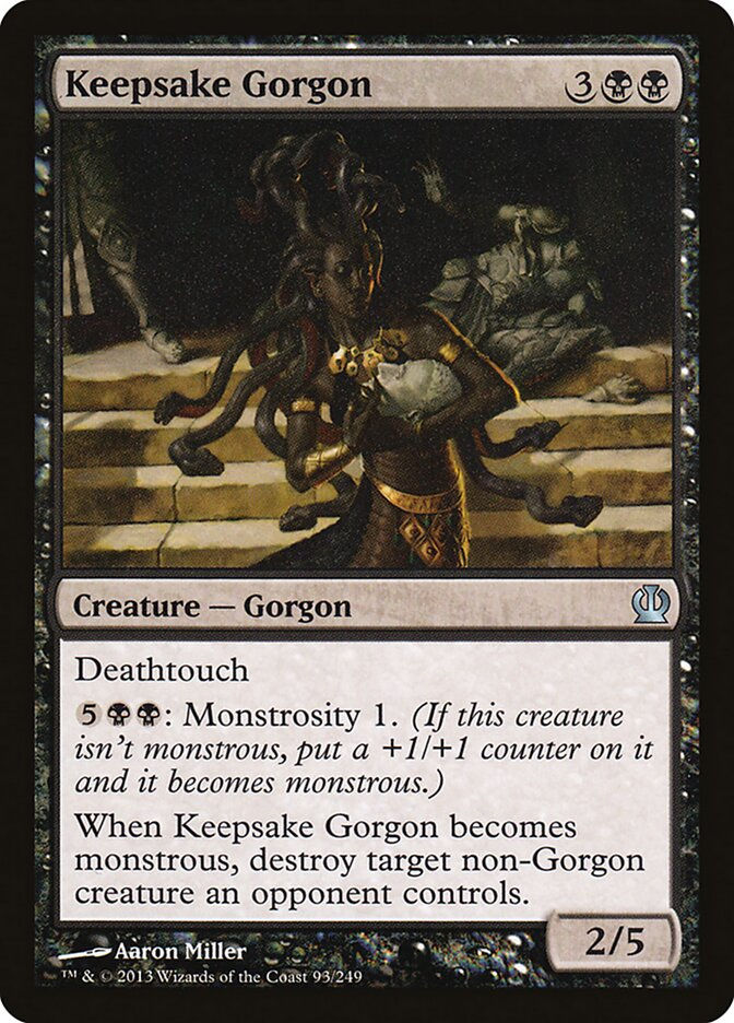 Keepsake Gorgon (THS) (93)