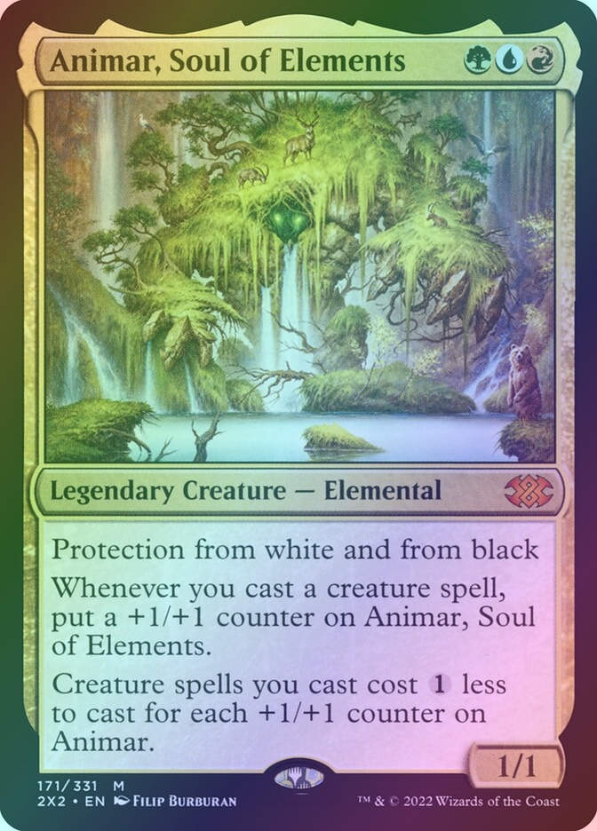 Animar, Soul of Elements (2X2) (171) / Foil