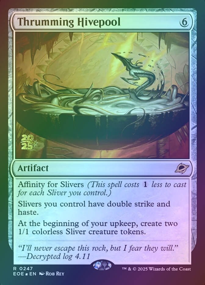 Thrumming Hivepool (PEOE) (247s) / Foil