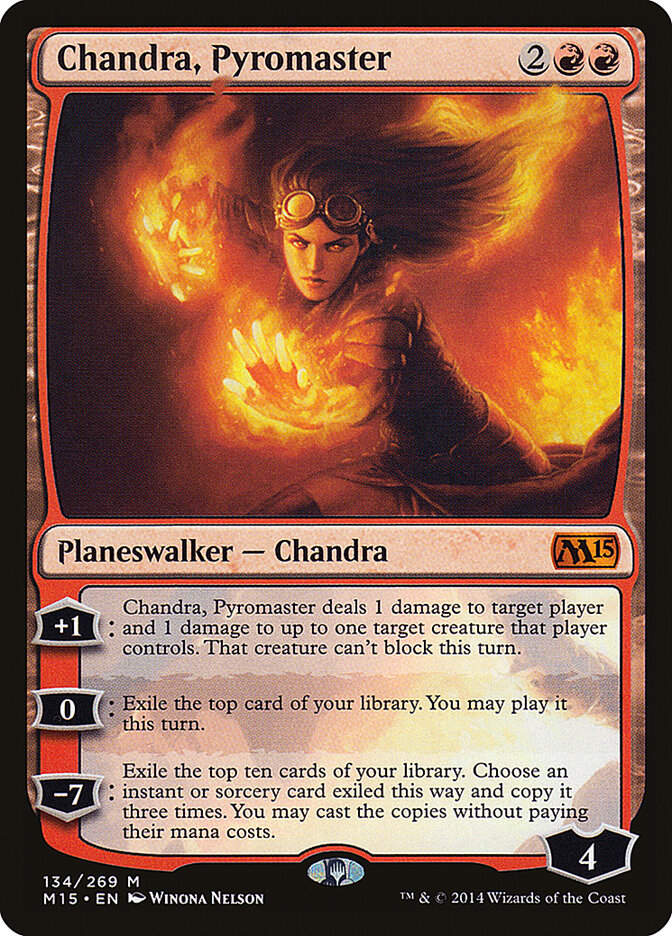 Chandra, Pyromaster (M15) (134)