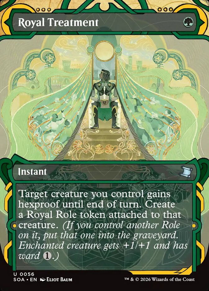 Royal Treatment (SOA) (56) / Borderless / Showcase