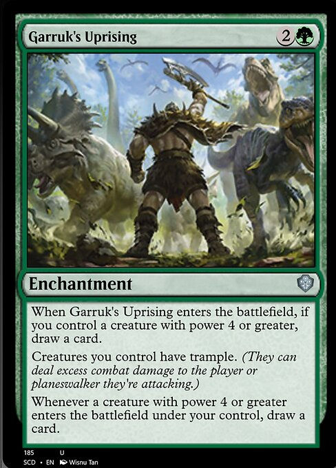 Garruk's Uprising (SCD)