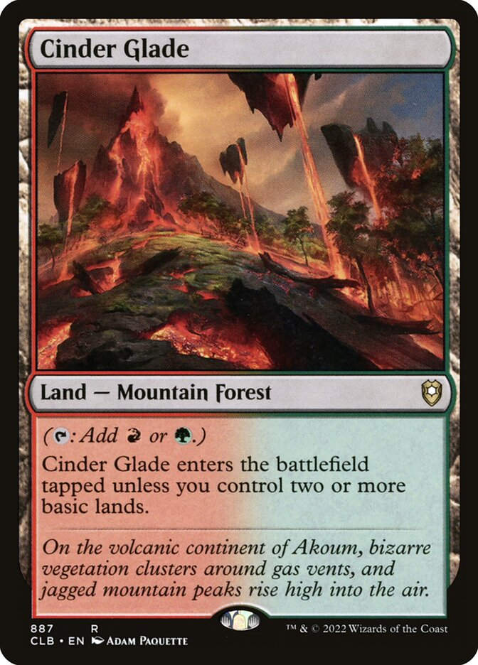 Cinder Glade (CLB) (887)