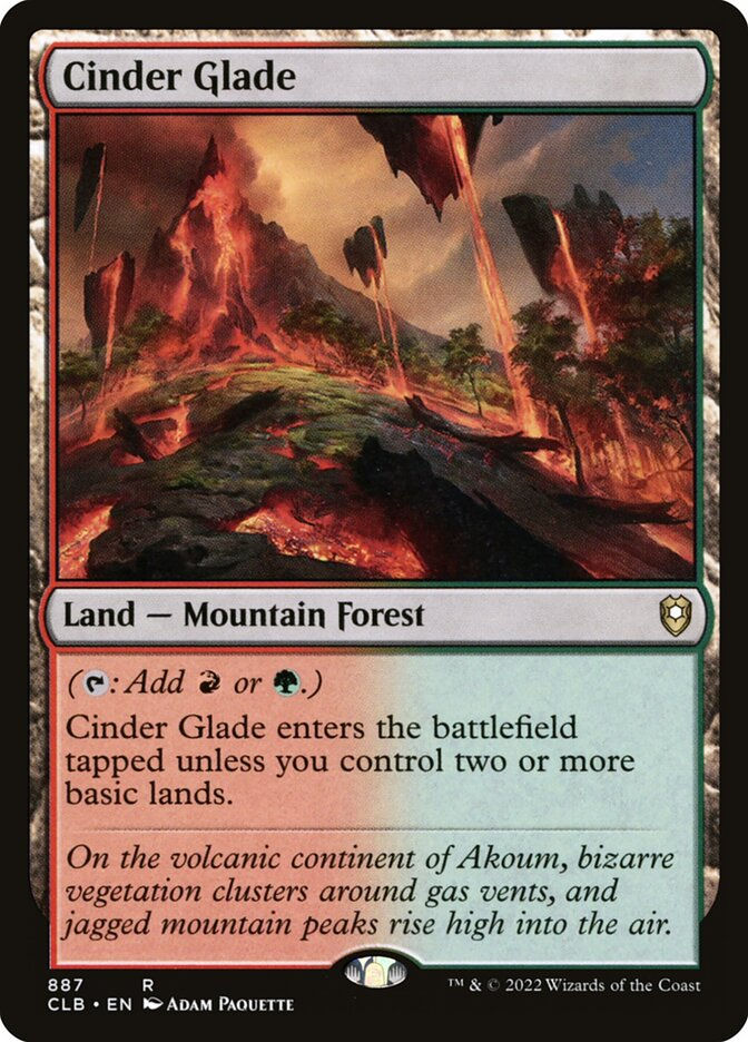 Cinder Glade (CLB) (887)