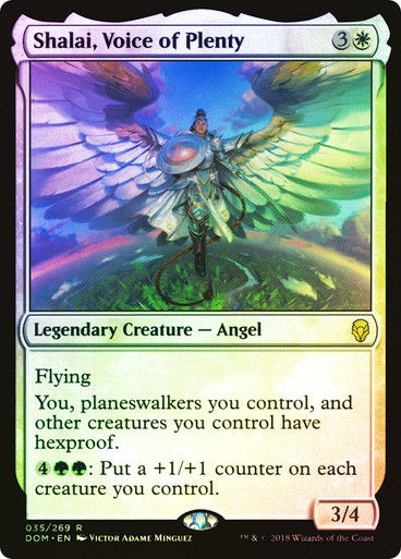 Shalai, Voice of Plenty (DOM) (35) / Foil