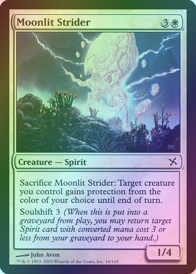 Moonlit Strider (BOK) (16) / Foil