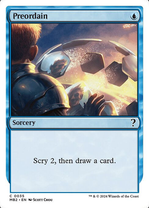 Preordain (MB2) (35)