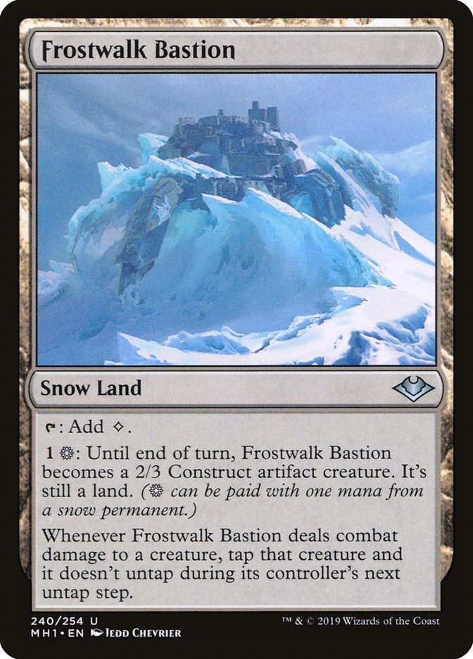 Frostwalk Bastion (MH1) (240)
