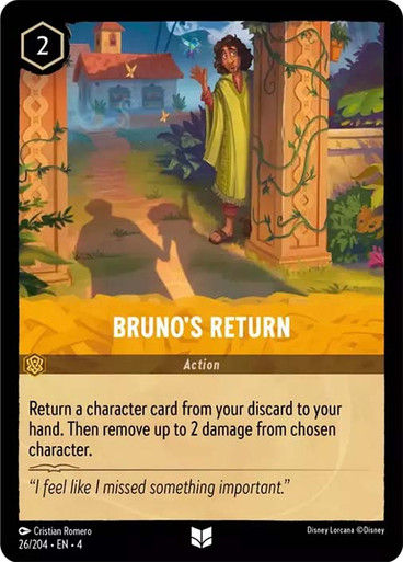 Bruno's Return (LOR_URS)