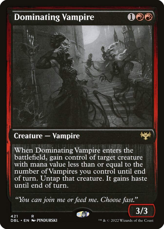 Dominating Vampire (DBL) (421)