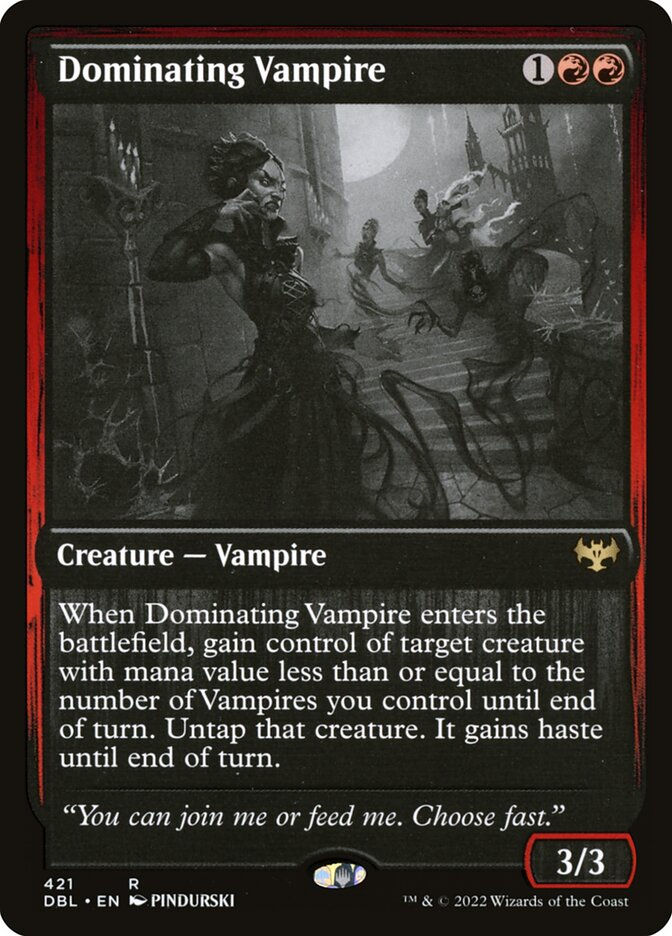 Dominating Vampire (DBL) (421)