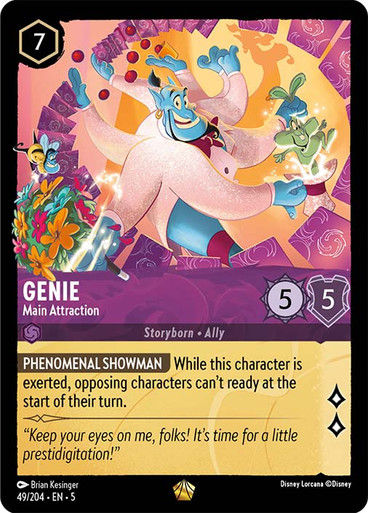 Genie - Main Attraction (LOR_SHS)