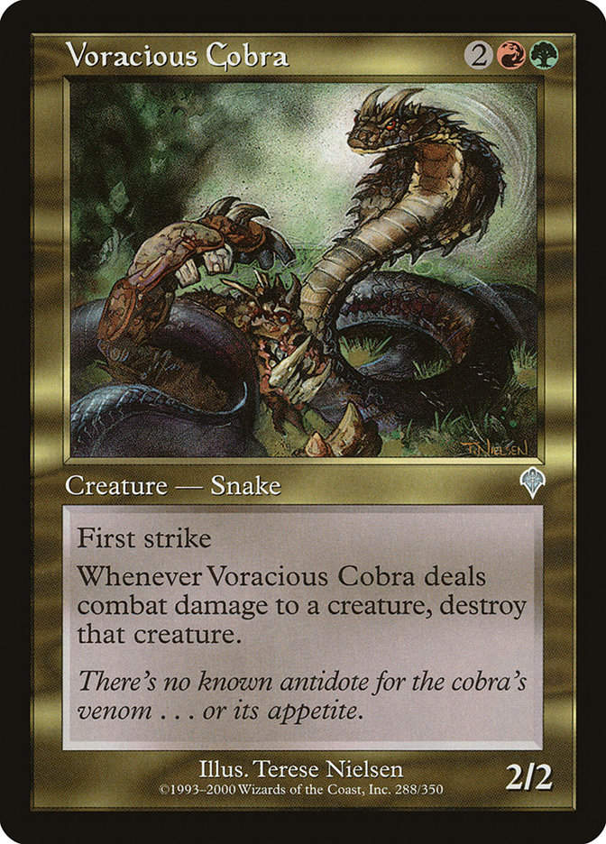 Voracious Cobra (INV) (288)