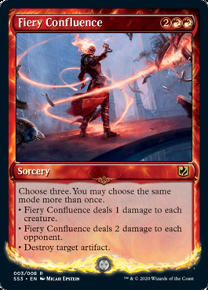 Fiery Confluence (SS3)